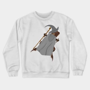 Frog Wizard Crewneck Sweatshirt